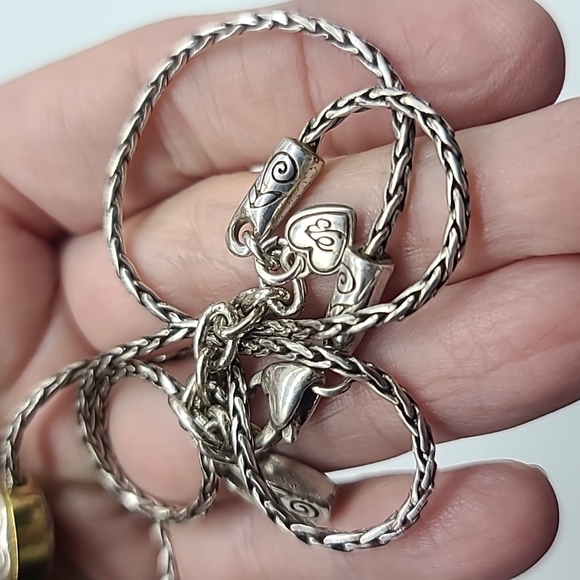 Brighton "Celestial" Swarovski Blue Topaz Crystal Retired Neck! - Picture 13 of 14